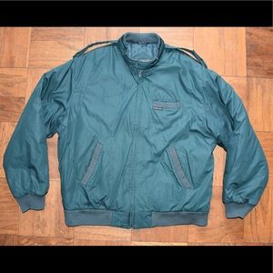 Green Members Only Jacket